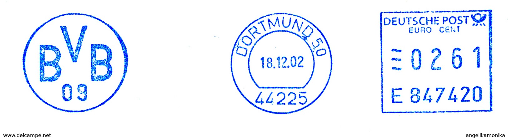 Freistempel 2604 BVB Fußball - Maschinenstempel (EMA)