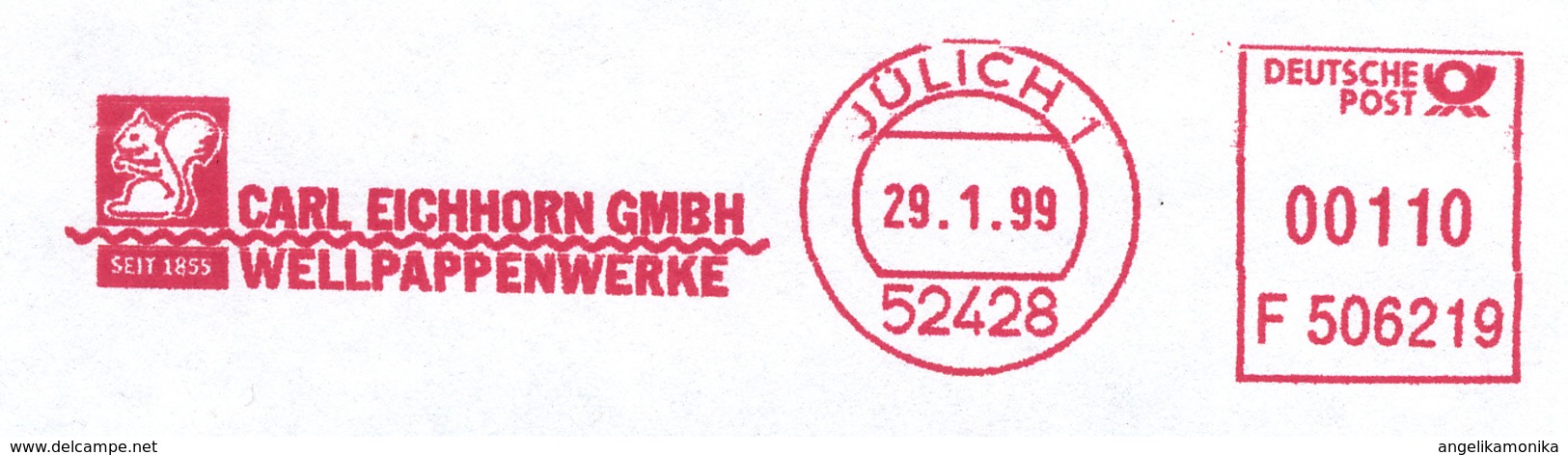 Freistempel 2622 Eichhörnchen - Frankeermachines (EMA)