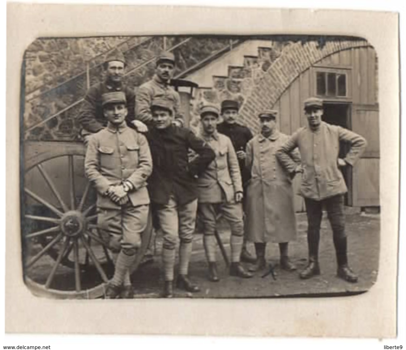 1919 Guerre 1914-1918 Militaire - Pte Photo - Bois D Arcy - St Cyr 20 Mars 1919 - Guerre, Militaire