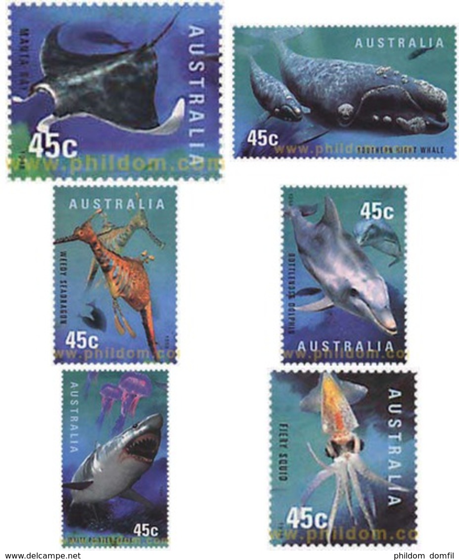 Ref. 35280 * MNH * - AUSTRALIA. 1998. EL PLANETA OCEANO - Nuovi