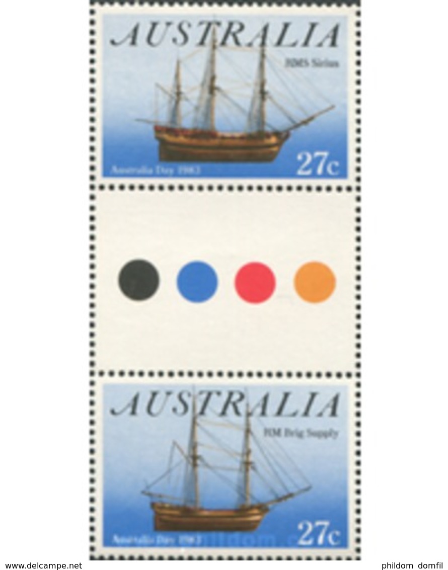 Ref. 159487 * MNH * - AUSTRALIA. 1983. NATIONAL DAY . DIA NACIONAL - Nuovi