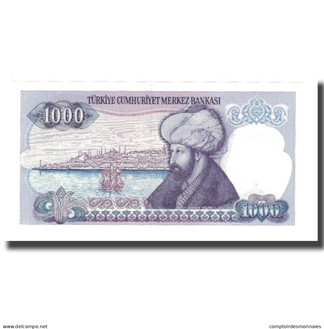 Billet, Turquie, 1000 Lira, L.1970, KM:196, NEUF - Turquie