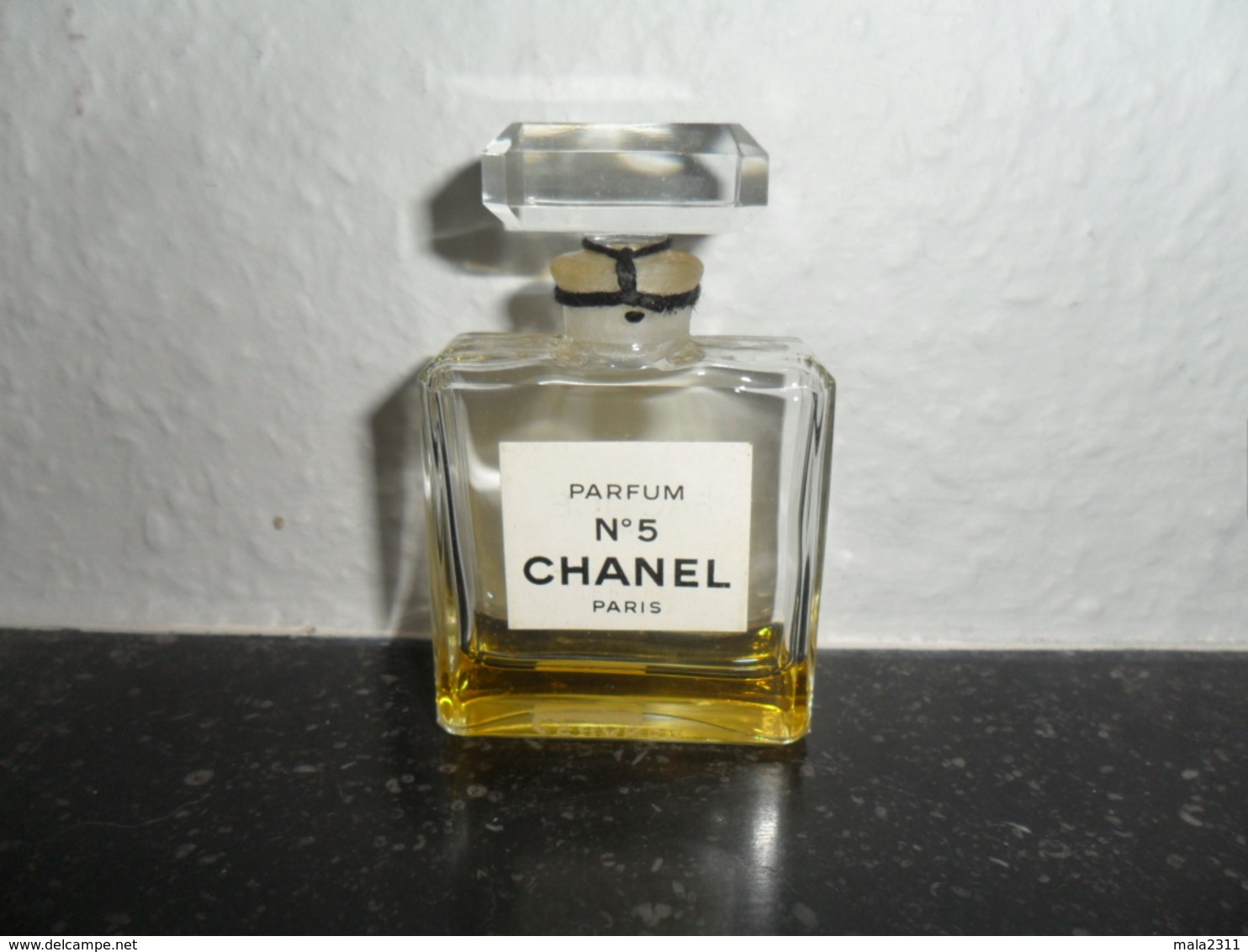 FACTICE / DUMMY / ANCIEN / CHANEL N° 5    /  PF  15 ML / VIDE - Factices