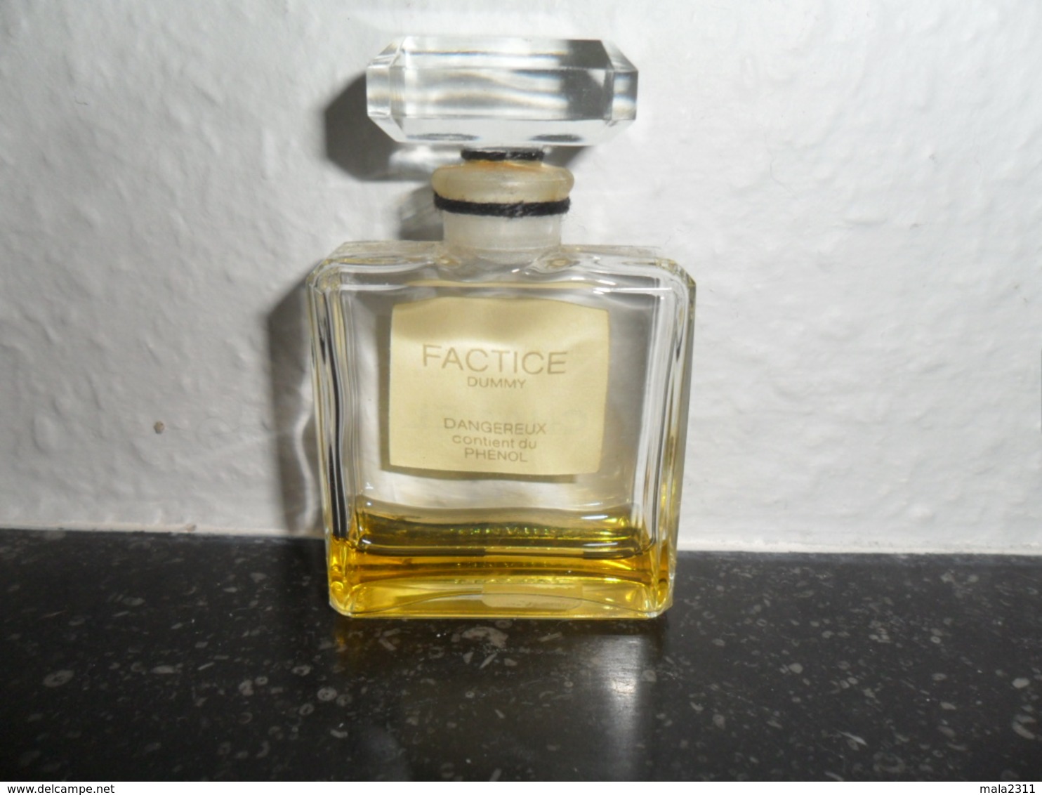 FACTICE / DUMMY / ANCIEN / CHANEL N° 5    /  PF  15 ML / VIDE - Factices