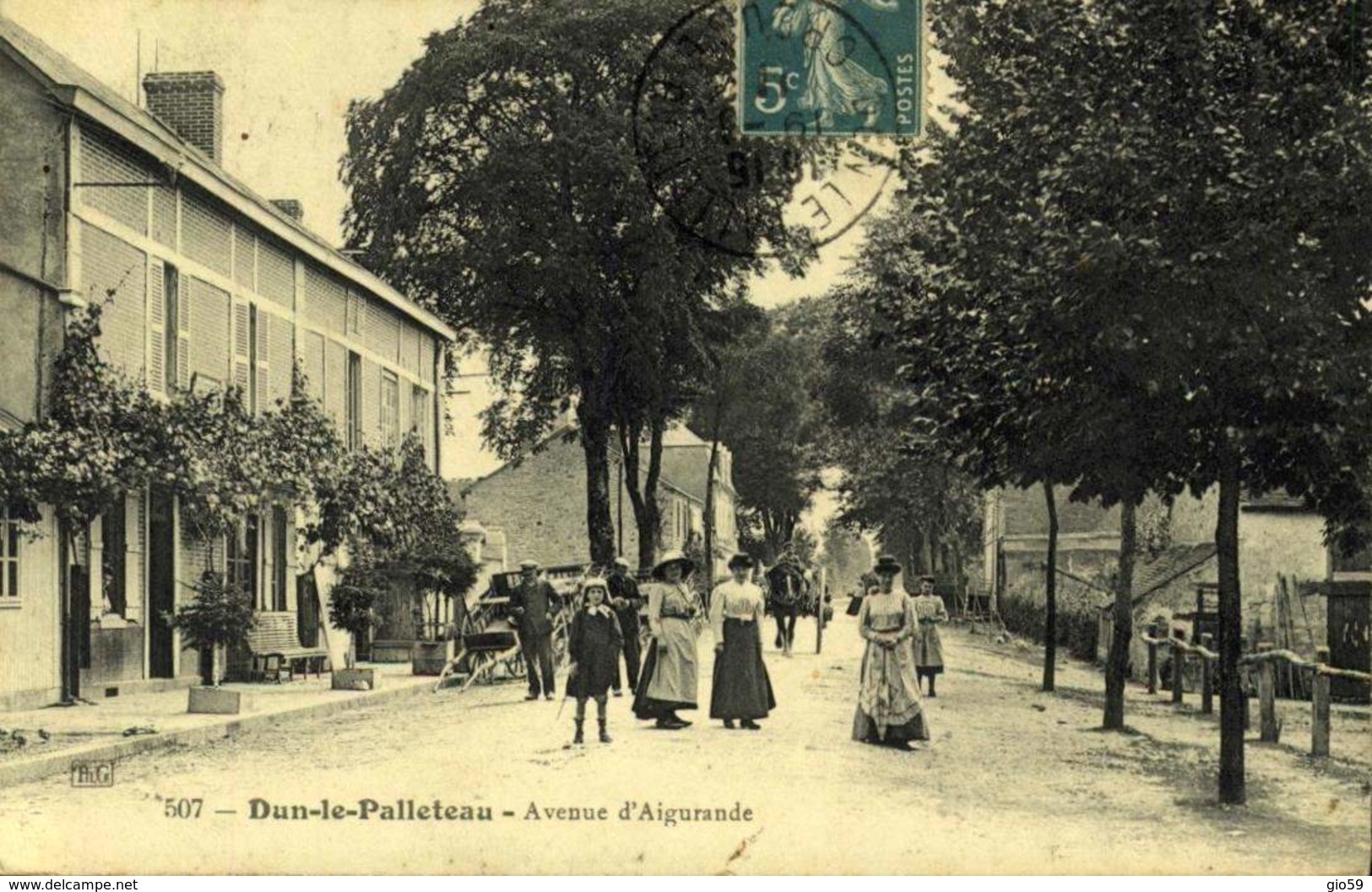 23 // DUN LE PALLETEAU Avenue D'Aigurande / A 498 - Autres & Non Classés