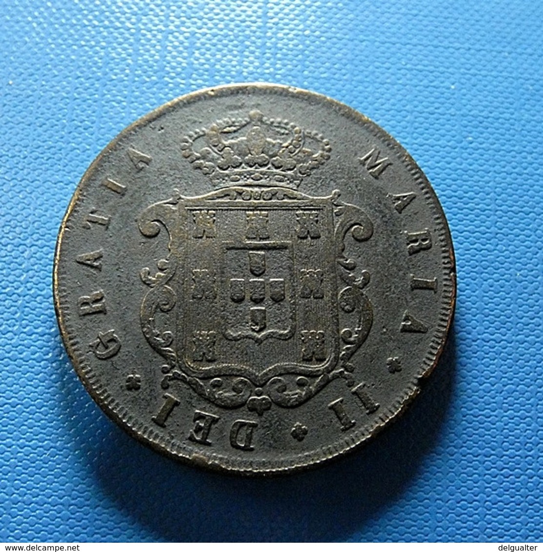 Portugal XX Reis 1847 - Portugal