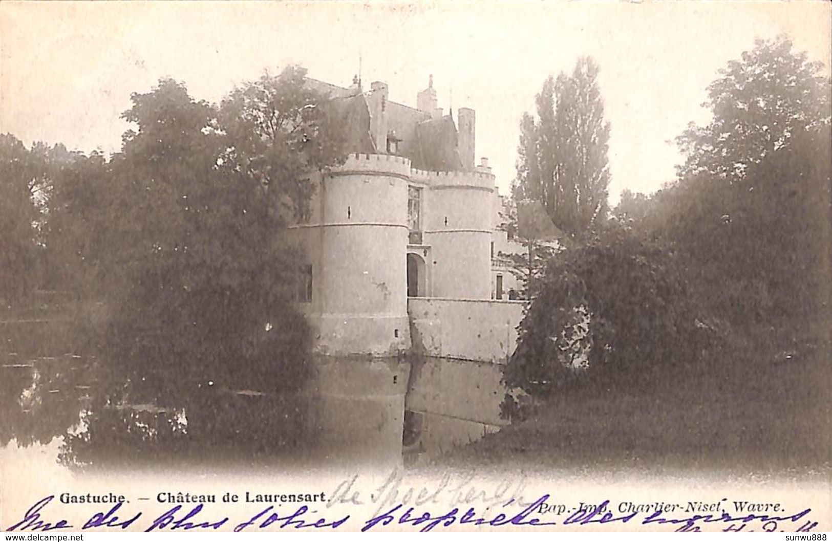 Gastuche - Château De Laurensart (Charlier-Niset  1902) - Grez-Doiceau