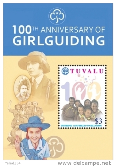 TUVALU 1119 ; MINT N.H. STAMPS ;  IGPC 1032 S ( GIRL GUIDING - Tuvalu