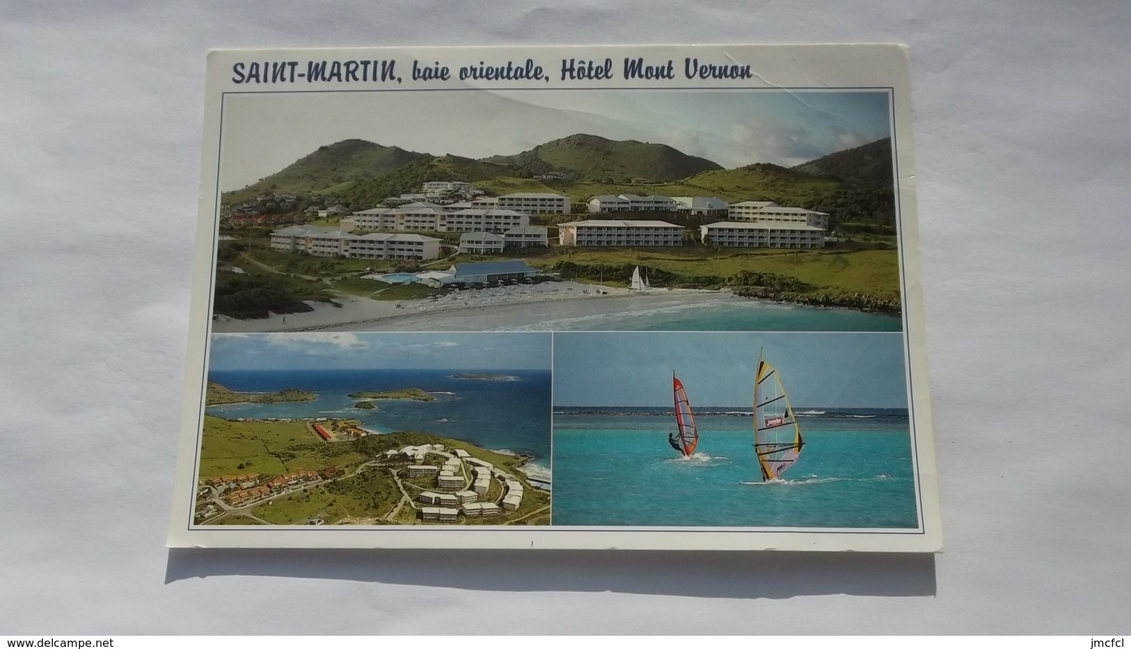 SAINT MARTIN  Baie Orientale Hotel Mont Vernon - Saint Martin