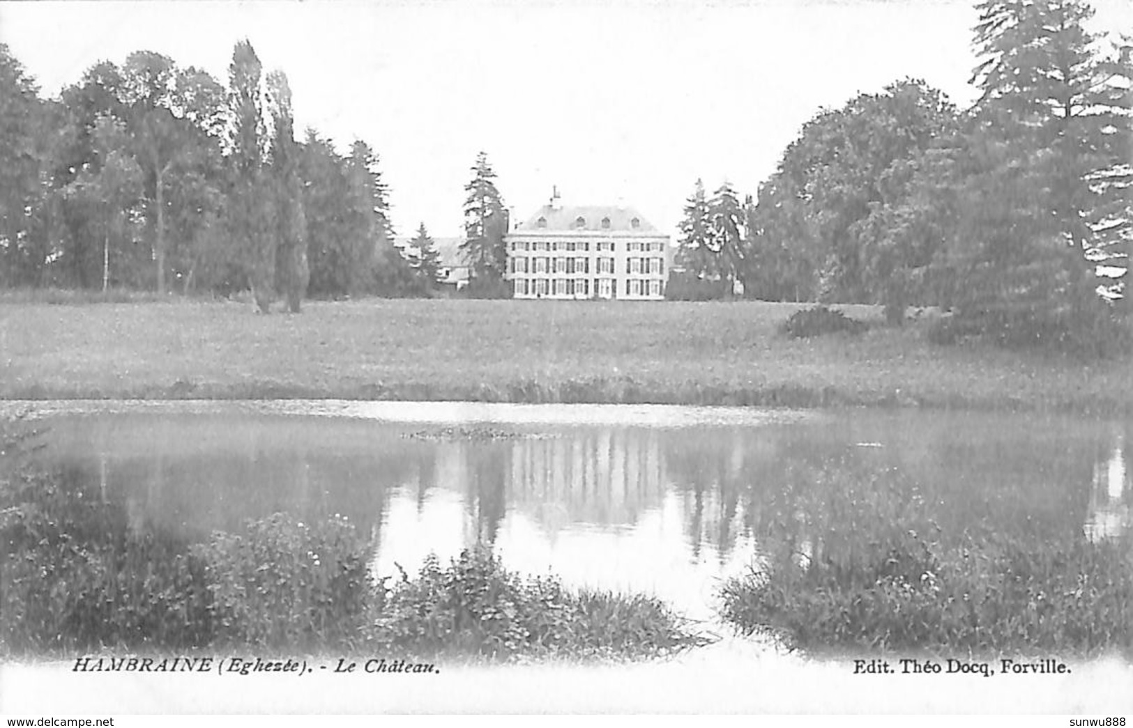 Hambraine - Le Château (Edit. Théo Docq) - Eghezée