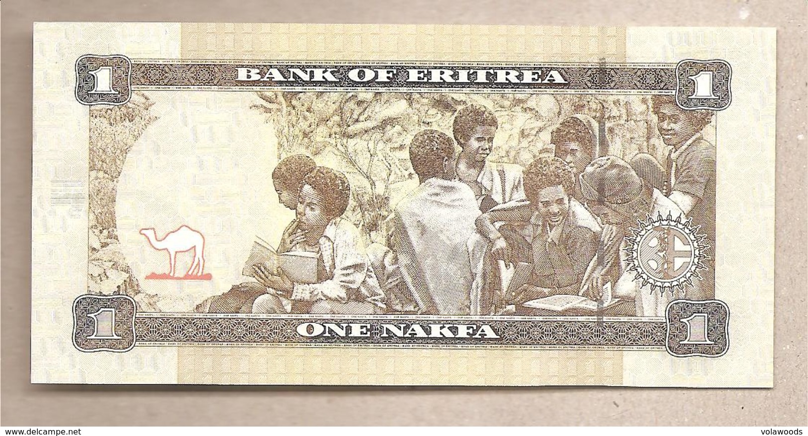 Eritrea - Banconota Non Circolata FdS Da 1 Nakfa P-13a - 2015 - Erythrée