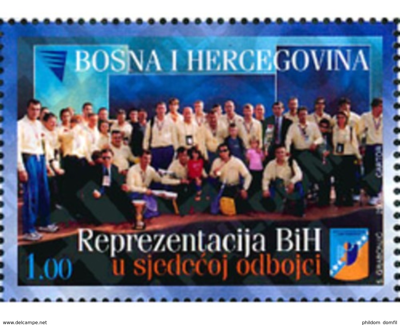 Ref. 123517 * MNH * - BOSNIA-HERZEGOVINA. 2003. VOLLEYBALL . BALONMANO - Handball