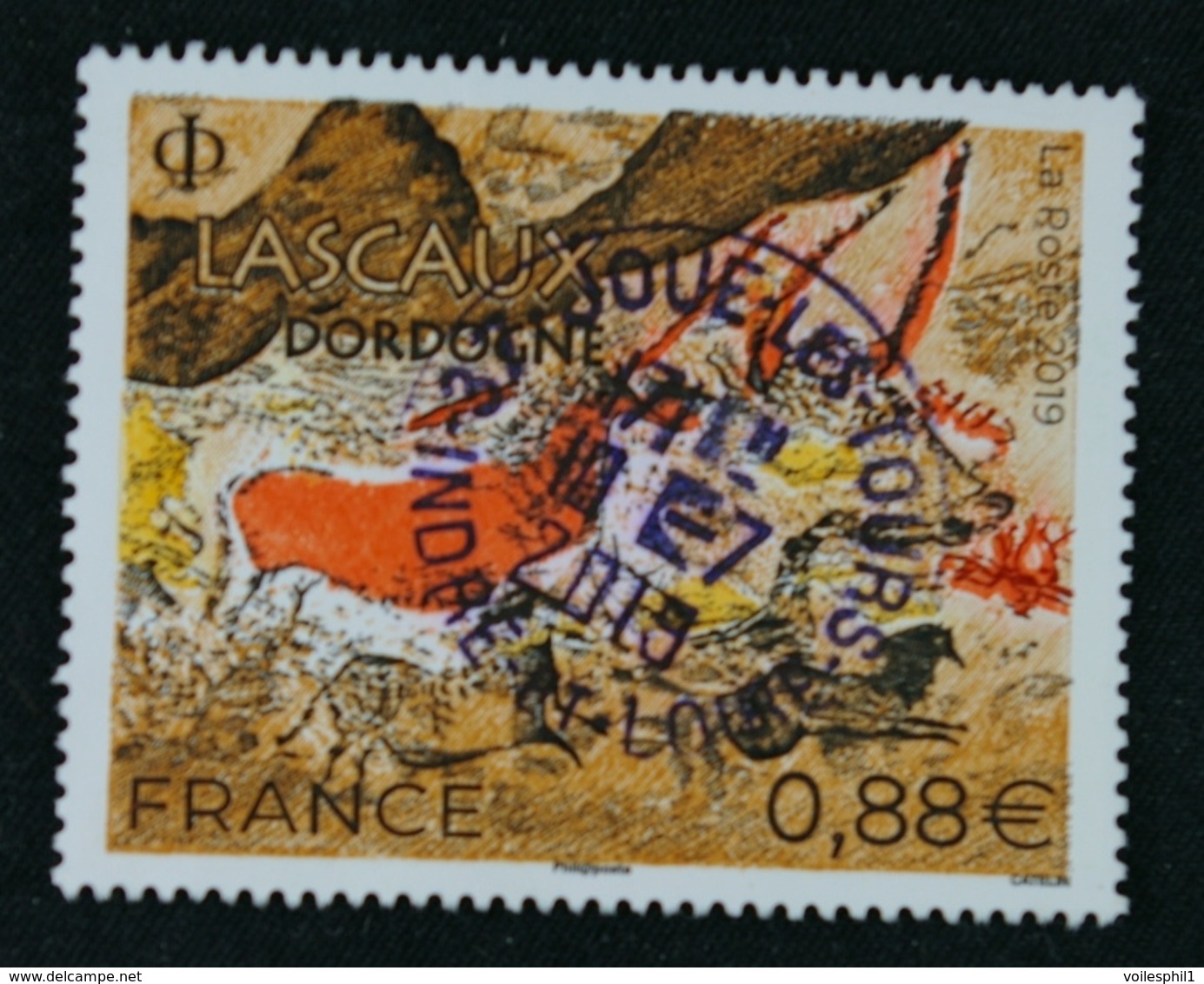 France 2019  Lascaux-Dordogne Oblitéré - Used Stamps