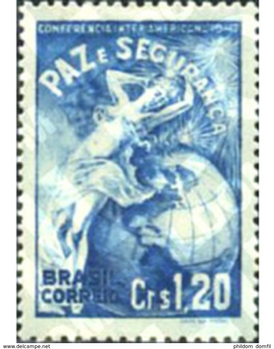 Ref. 293579 * MNH * - BRAZIL. 1947. INTERNATIONAL CONFERENCE FOR THE DEFENCE OF THE HEMISPHERE IN RIO DE JANEIRO . CONFE - Nuevos