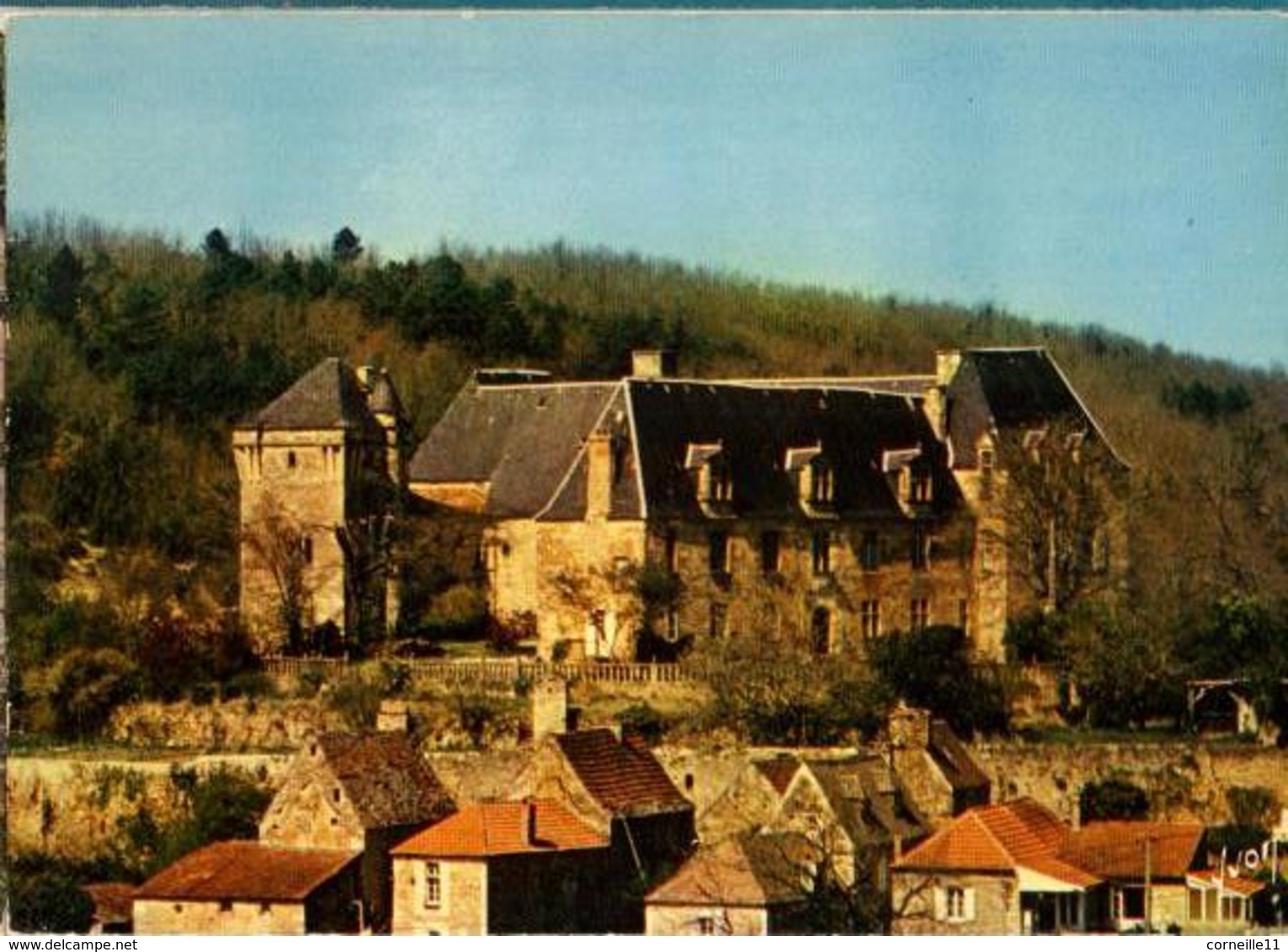 24 - CHÂTEAU DE BERBIGUIERES - Andere & Zonder Classificatie