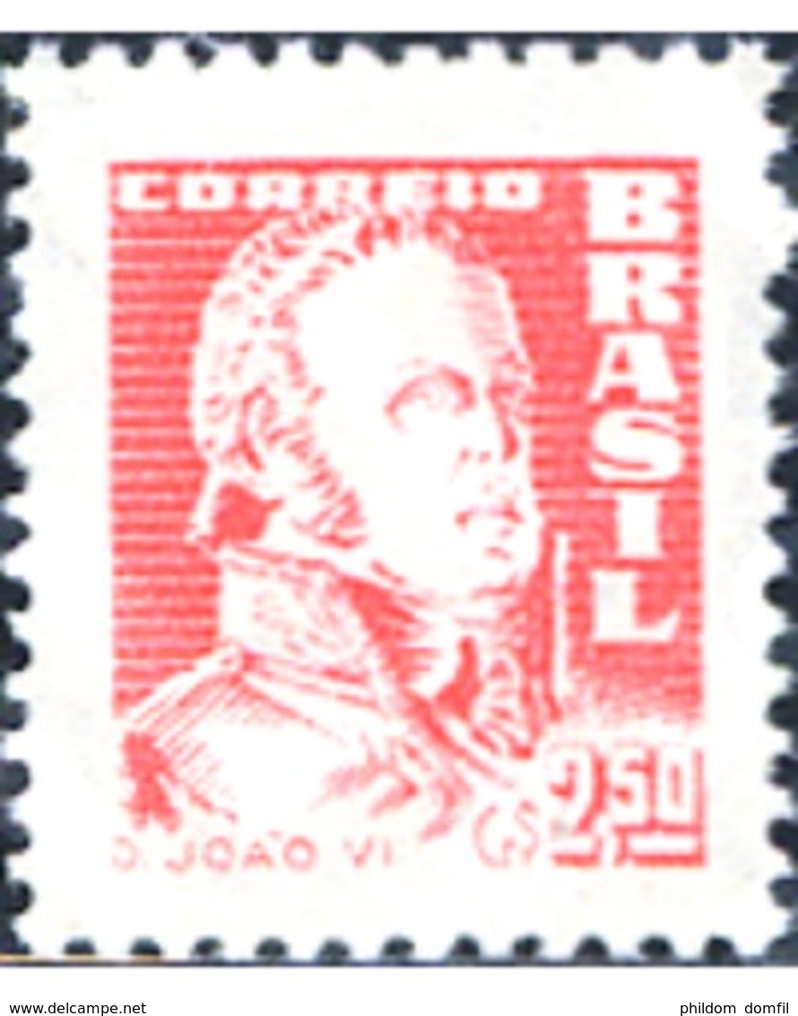 Ref. 169445 * MNH * - BRAZIL. 1959. SERIE COURANTE - Unused Stamps