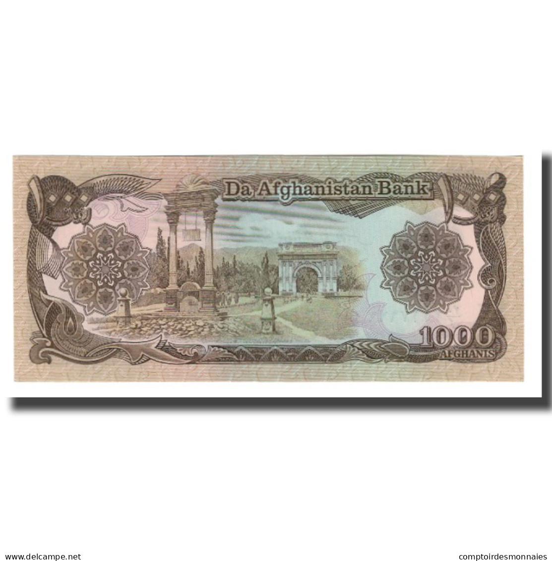 Billet, Afghanistan, 1000 Afghanis, SH1369 (1990), KM:61b, NEUF - Afghanistan