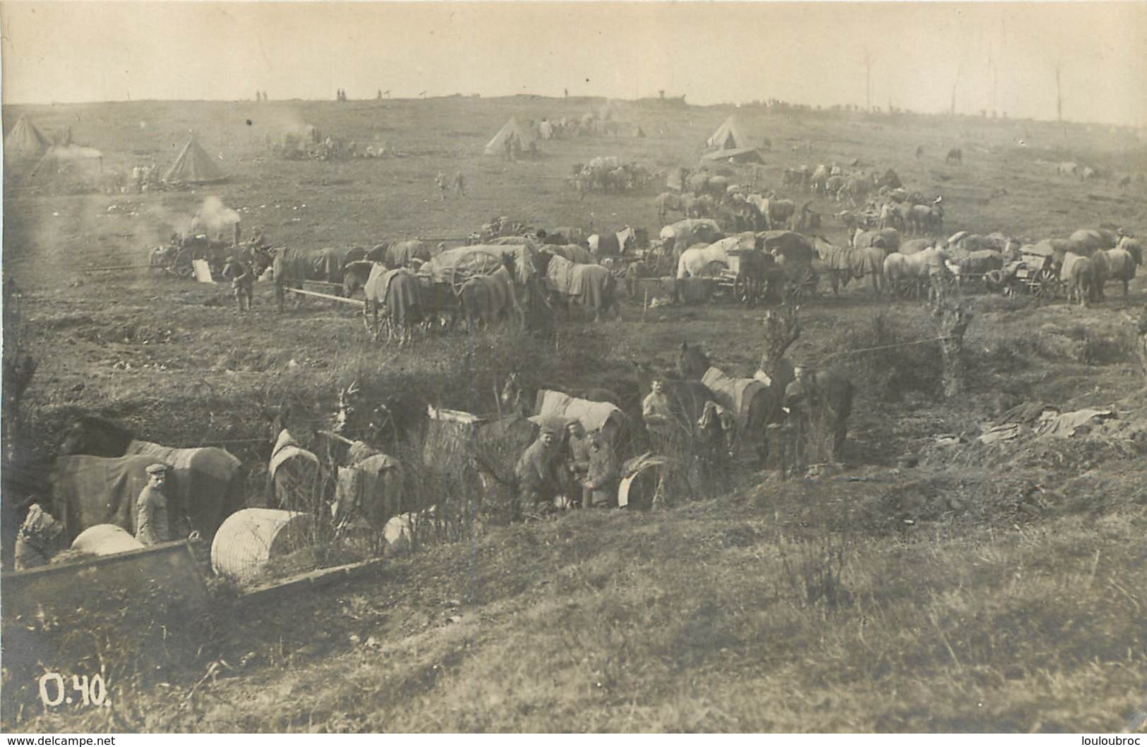 LONGUEVAL BAZENTIN CARTE ALLEMANDE - Sonstige & Ohne Zuordnung