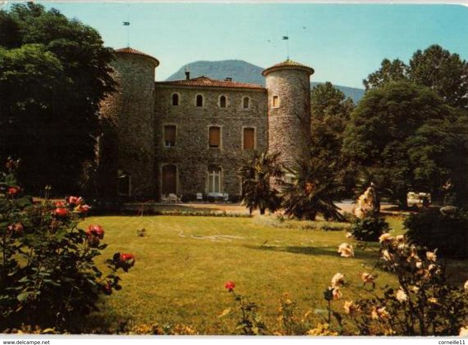 30 - AVEZE - CHÂTEAU MONTCALM - Other & Unclassified