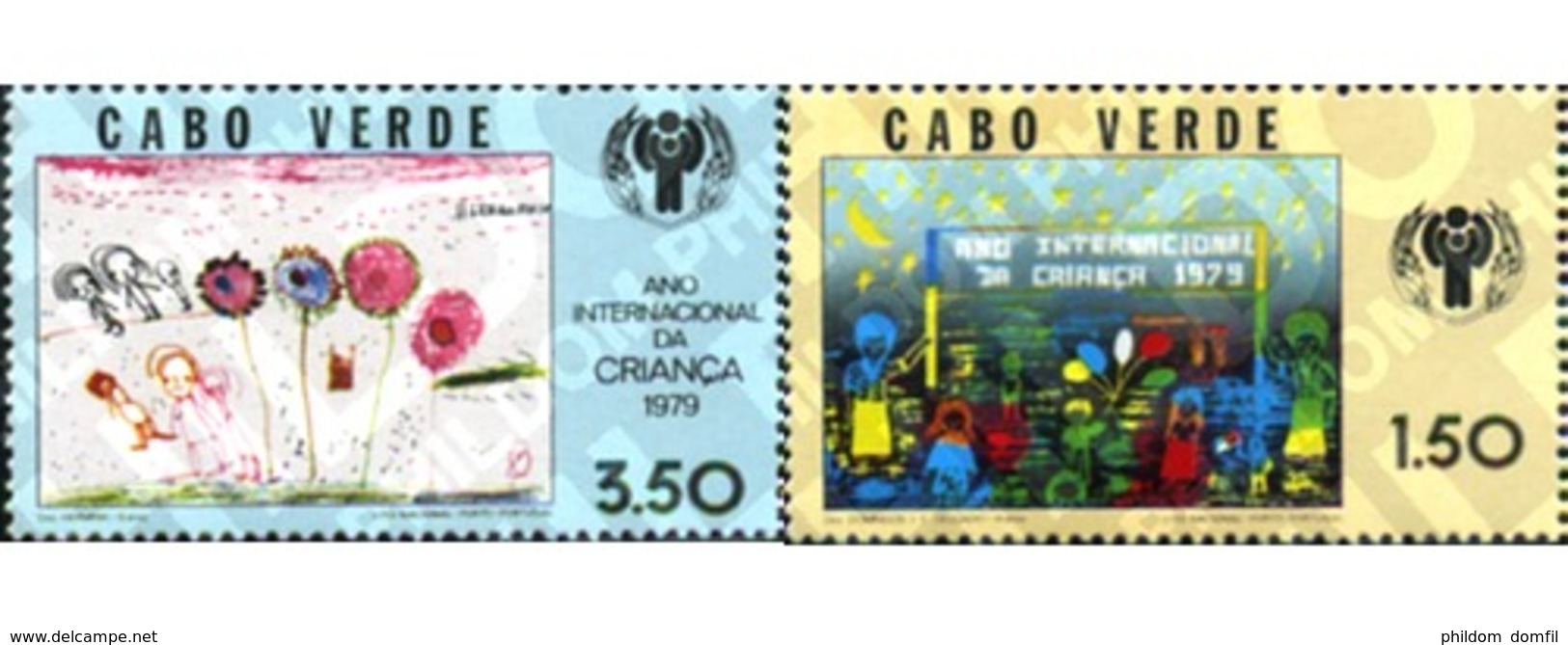 Ref. 298715 * MNH * - CAPE VERDE. 1979. INTERNATIONAL YEAR OF THE CHILD . AÑO INTERNACIONAL DEL NIÑO - Andere & Zonder Classificatie