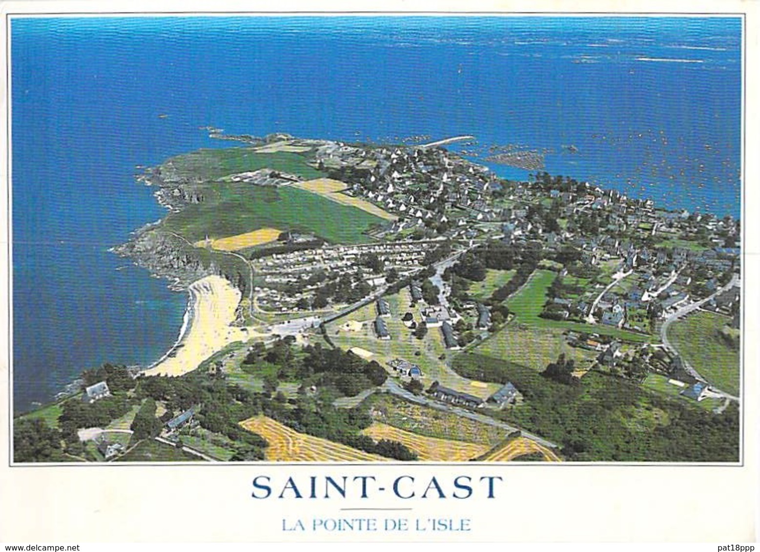 ** Lot De 5 Cartes ** 22 - SAINT CAST LE GUILDO : Toutes Scannées -  CPM CPSM Grand Format - Côtes D'Armor - Saint-Cast-le-Guildo