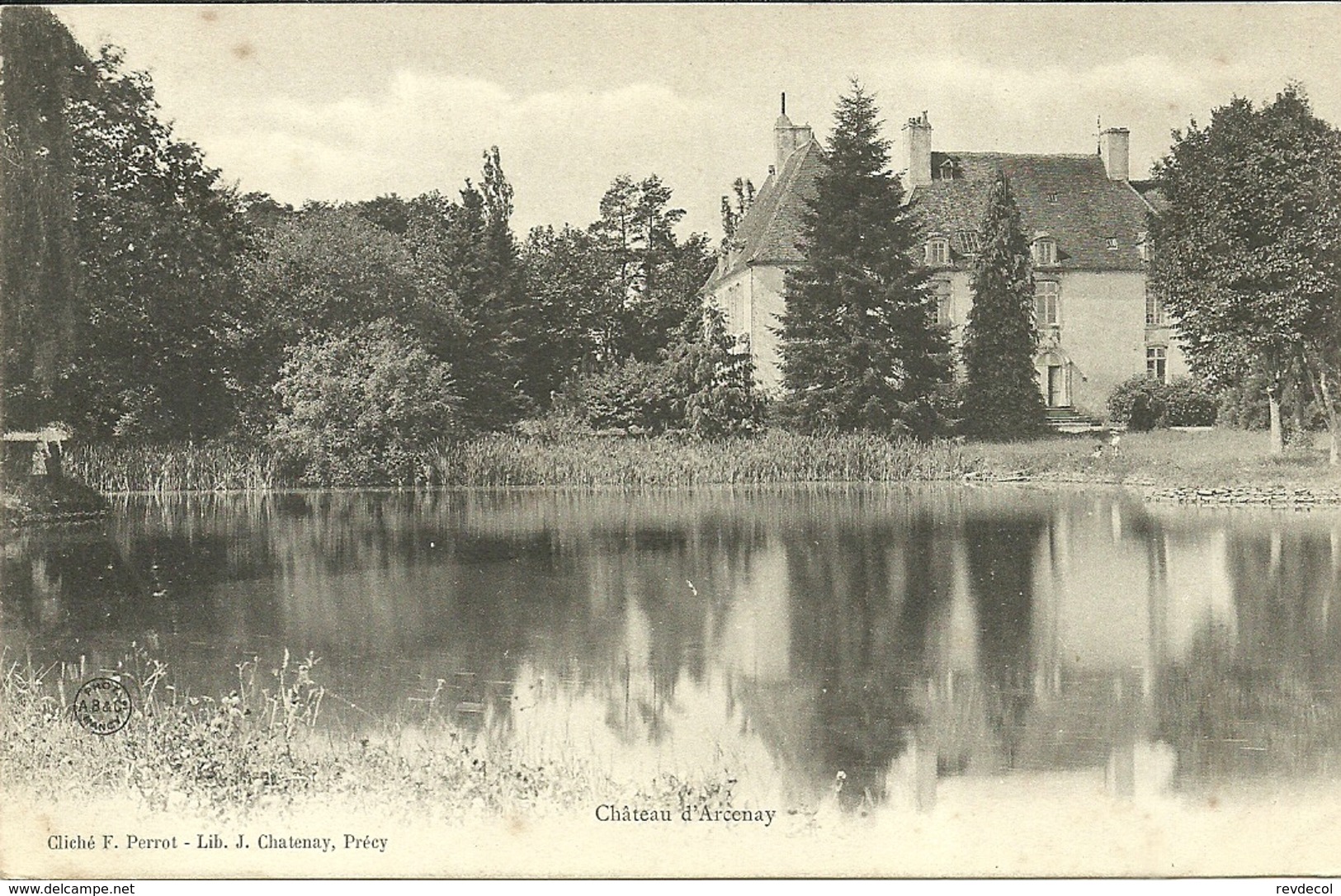 ARCENAY  -- Lchâteau                                      -- J. Chatenay - Autres & Non Classés