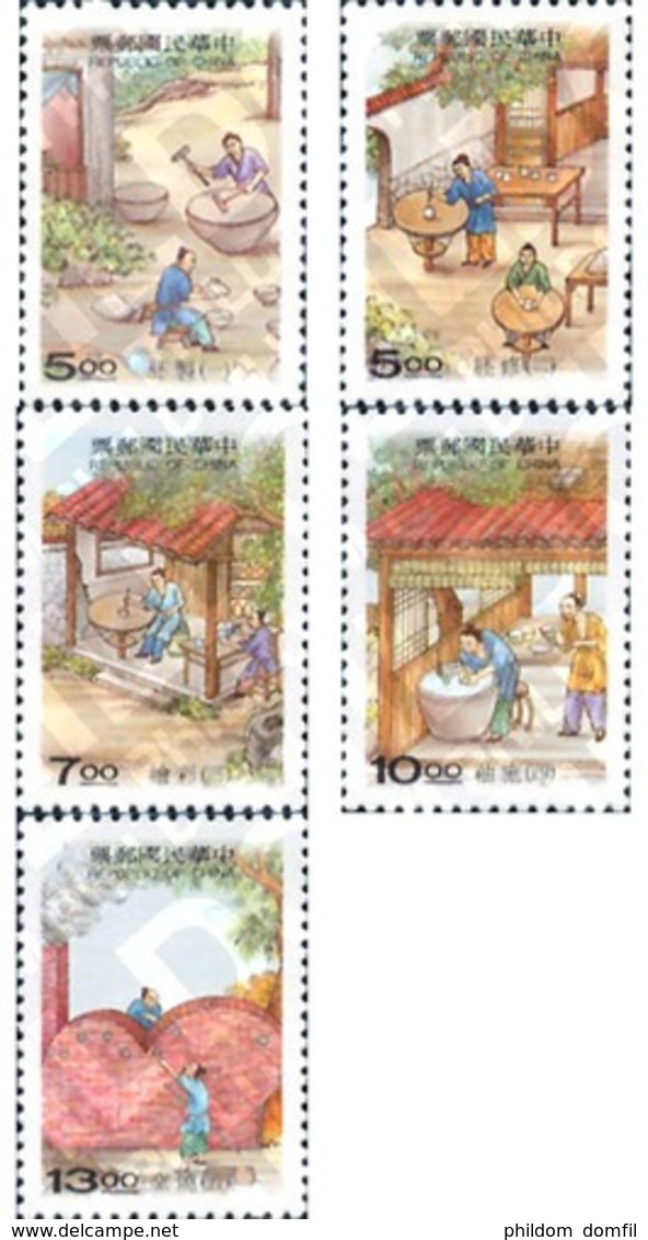 Ref. 179896 * MNH * - FORMOSA. 1997. PORCELAINE HANDICRAFTS . ARTESANIA DE LA PORCELANA - Nuevos