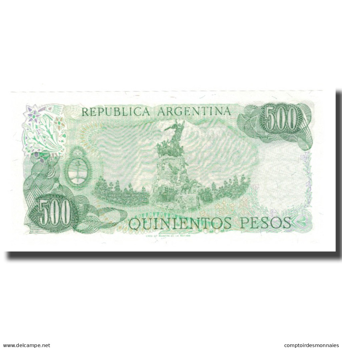 Billet, Argentine, 500 Pesos, Undated (1977-82), KM:303b, NEUF - Argentinien