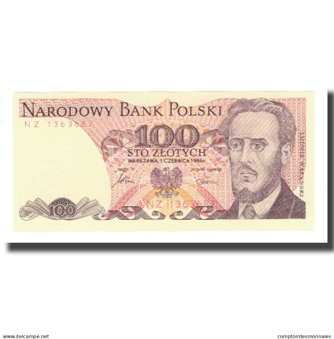 Billet, Pologne, 100 Zlotych, 1988, 1988-12-01, KM:143c, NEUF - Polen