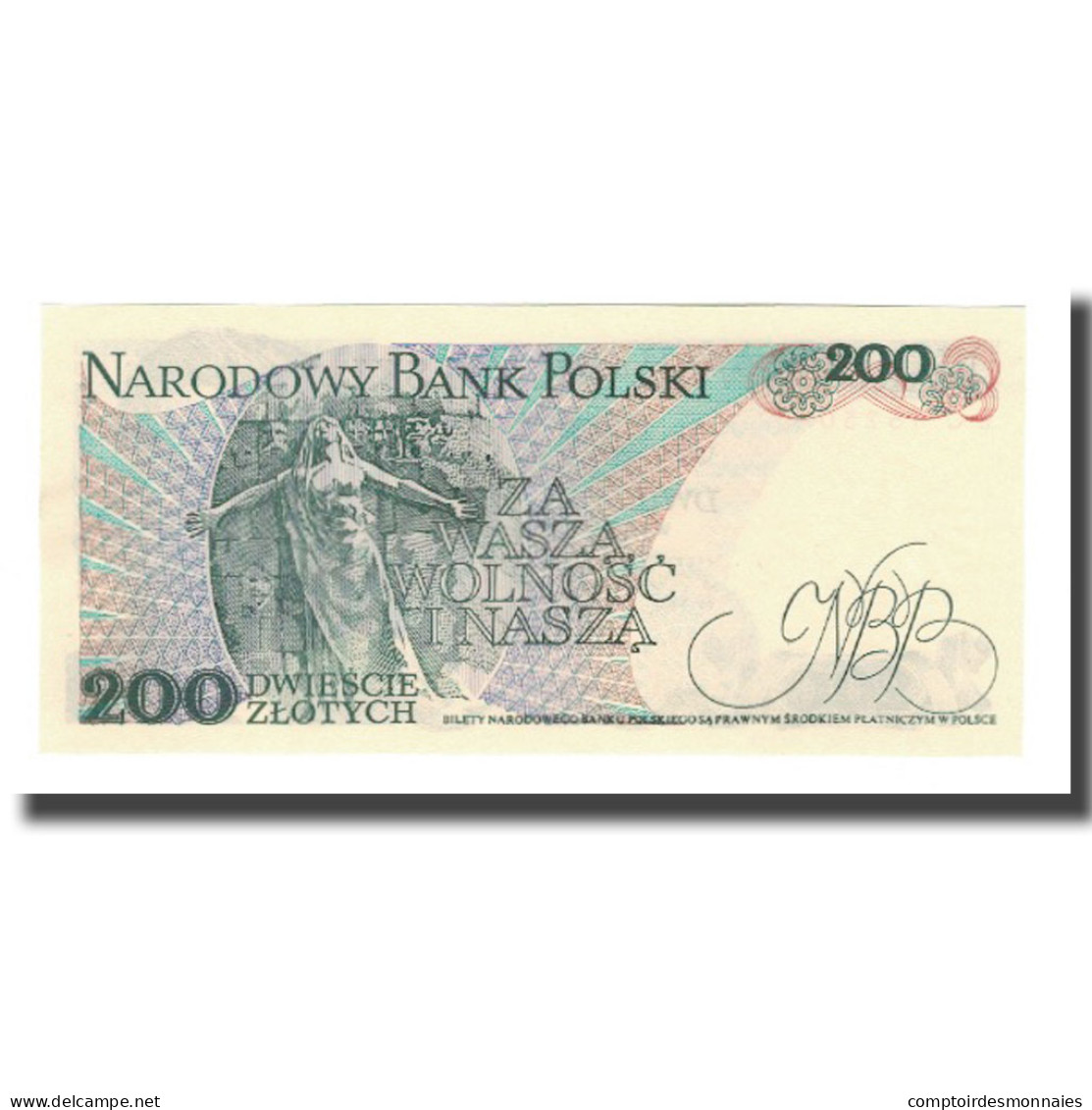 Billet, Pologne, 200 Zlotych, 1988, 1988-12-01, KM:144c, NEUF - Pologne