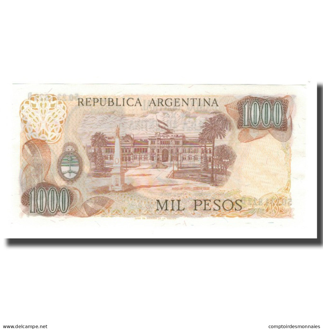 Billet, Argentine, 1000 Pesos, Undated (1976-83), KM:304b, NEUF - Argentine