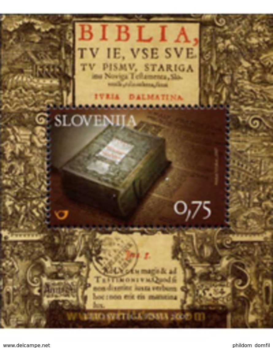 Ref. 220157 * MNH * - SLOVENIA. 2007. AÑO DE LA BIBLIA EN ESLOVENIA - Other & Unclassified