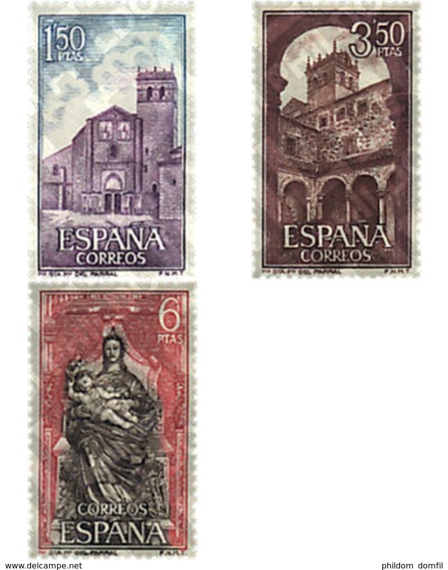 Ref. 84747 * MNH * - SPAIN. 1968. MONASTERY OF ST. MARIA DEL PARRAL . MONASTERIO DE SANTA MARIA DEL PARRAL - Ungebraucht