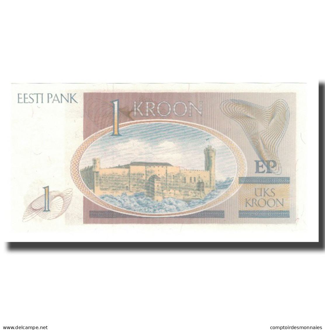 Billet, Estonia, 1 Kroon, 1992, KM:69a, NEUF - Estland