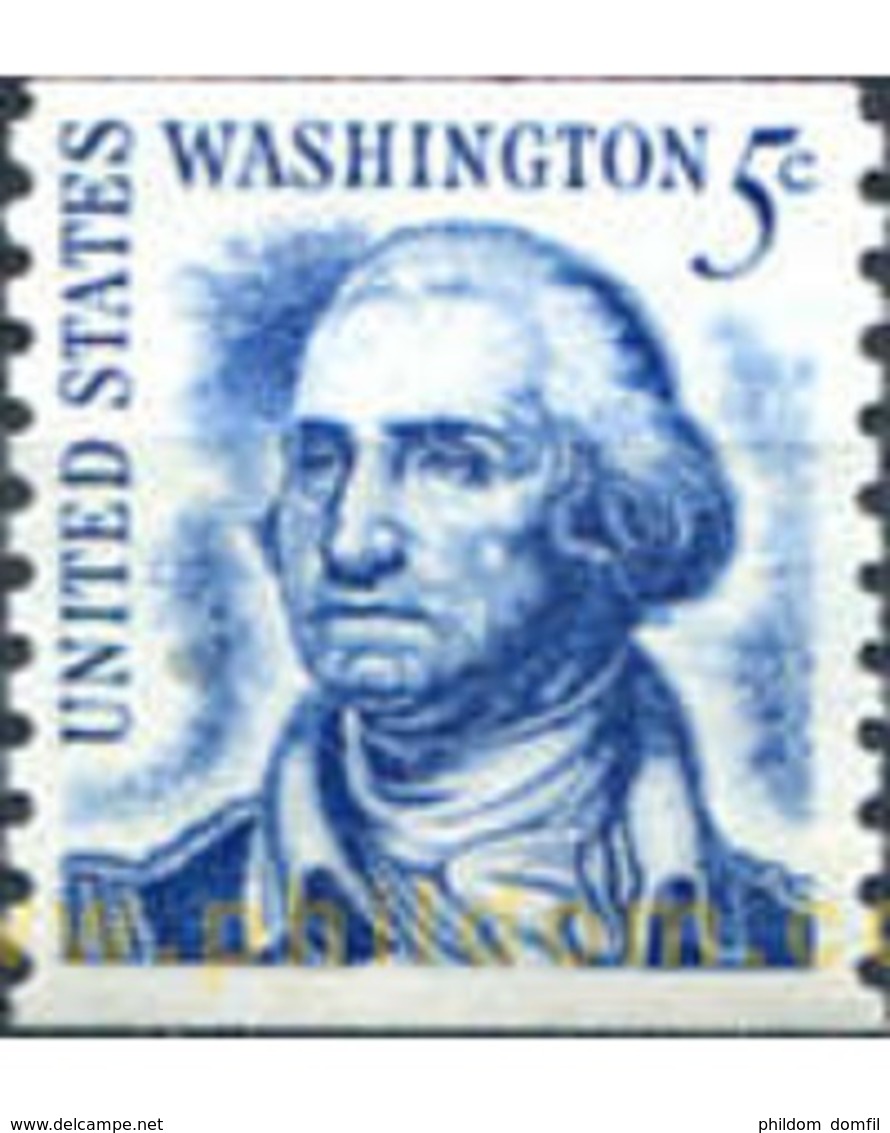 Ref. 310921 * MNH * - UNITED STATES. 1966. GEORGE WASHINGTON (1732-1799) - Unused Stamps