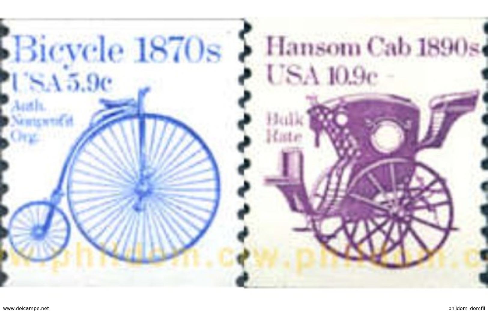 Ref. 244308 * MNH * - UNITED STATES. 1982. TRANSPORTATIONS . TRANSPORTE - Unused Stamps