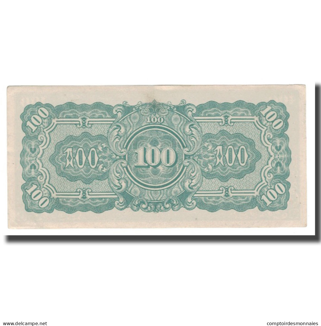 Billet, Birmanie, 100 Rupees, Undated (1944), KM:17a, NEUF - Myanmar