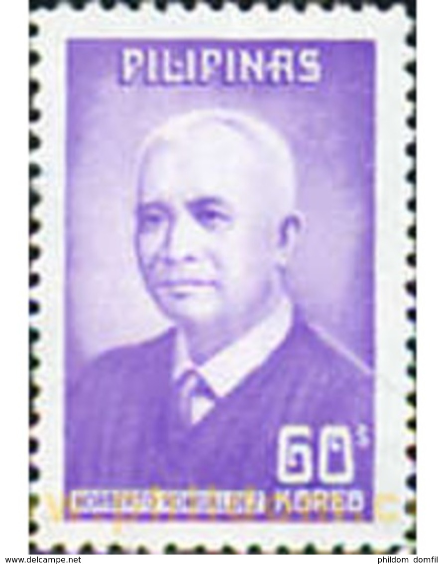 Ref. 313169 * MNH * - PHILIPPINES. 1975. FAMOUS PEOPLE . PERSONAJE - Filipinas