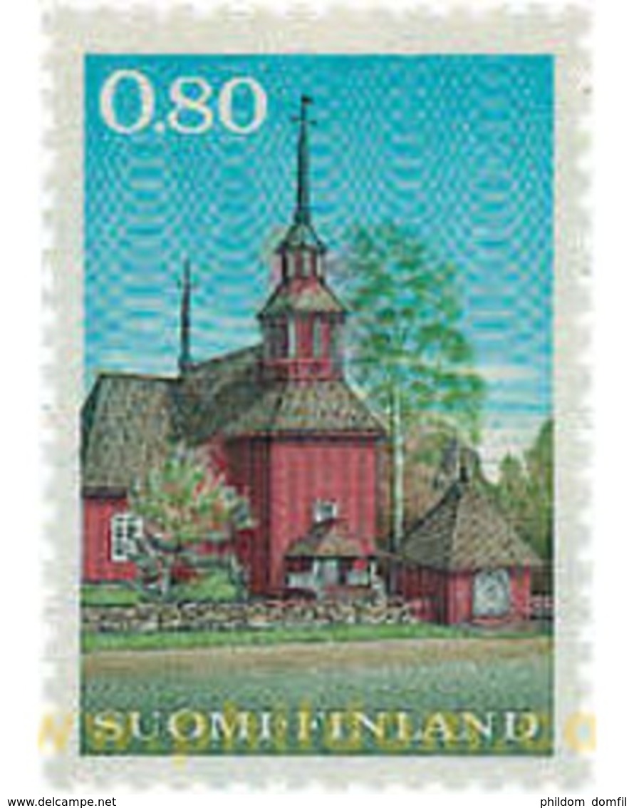 Ref. 102880 * MNH * - FINLAND. 1970. CHURCHES . IGLESIAS - Ungebraucht