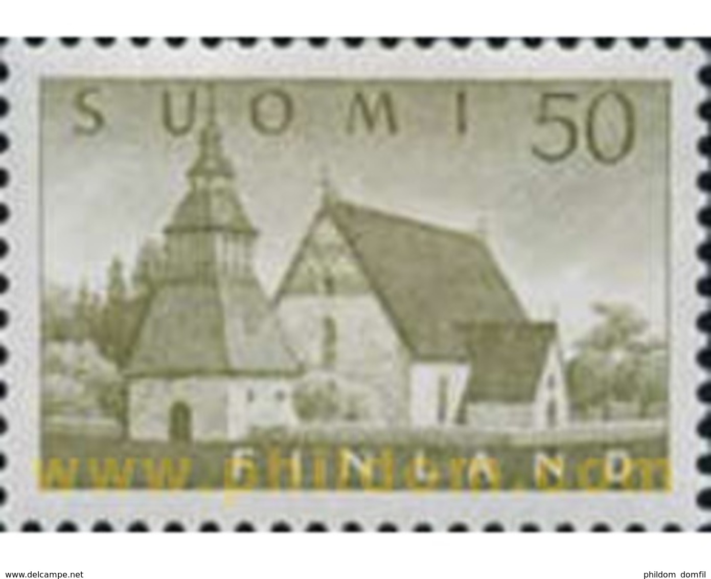 Ref. 103555 * MNH * - FINLAND. 1956. CHURCHES . IGLESIAS - Neufs