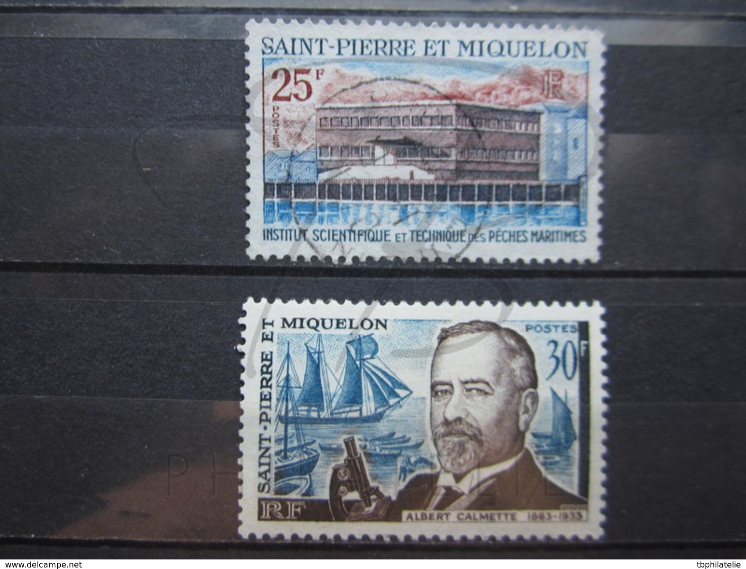 VEND LOT DE TIMBRES DE S.P.M. !!! - Used Stamps