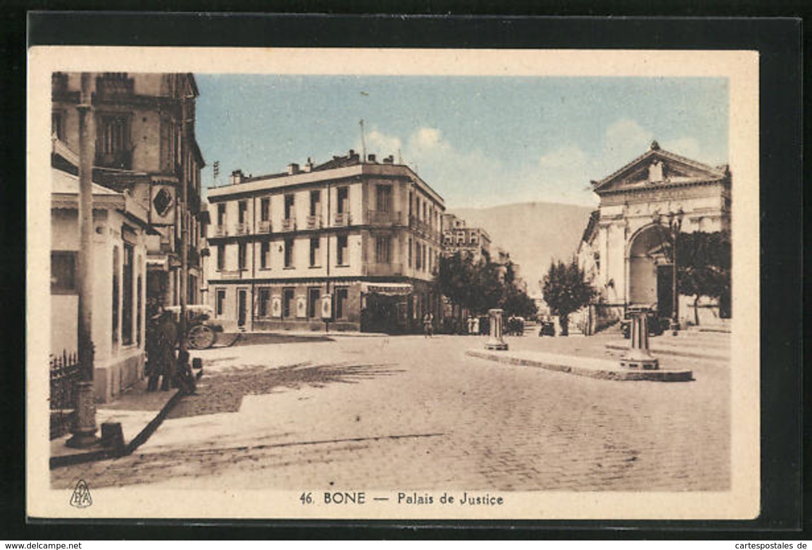 CPA Bone, Palais De Justice - Annaba (Bône)