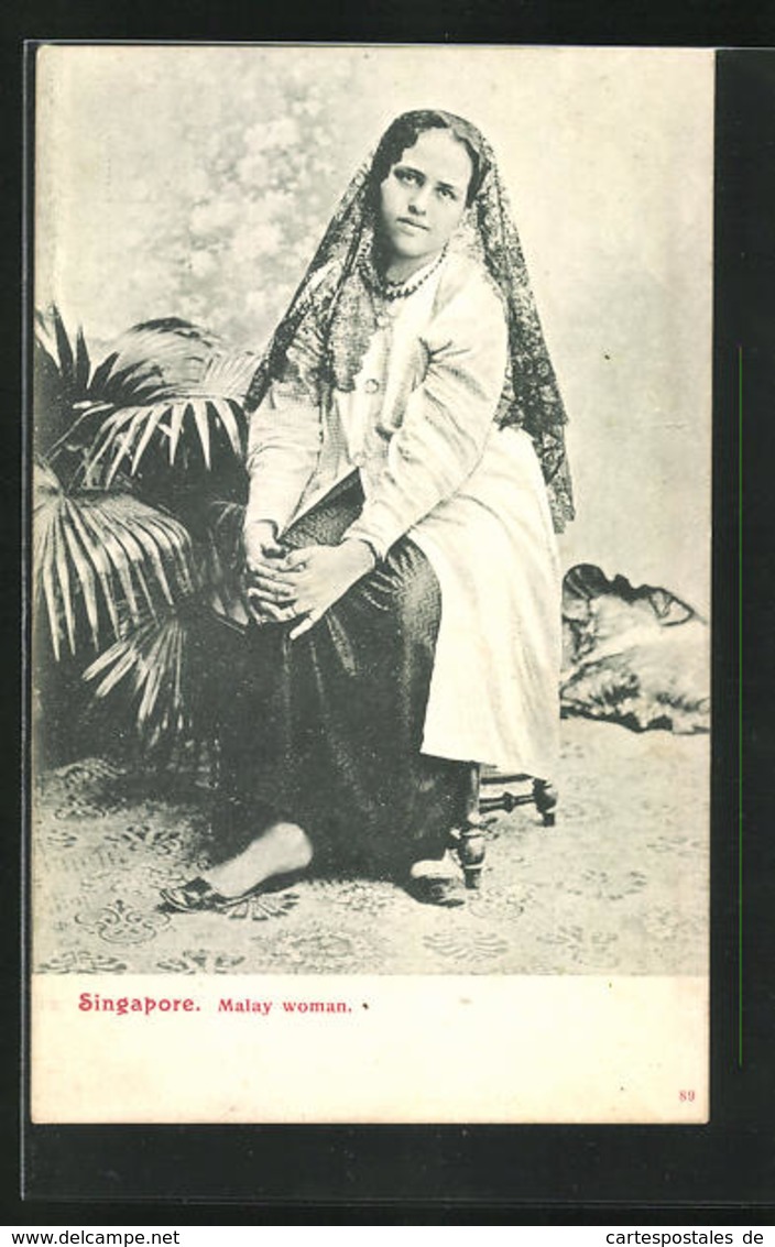 AK Singapore, Malay Woman - Palästina