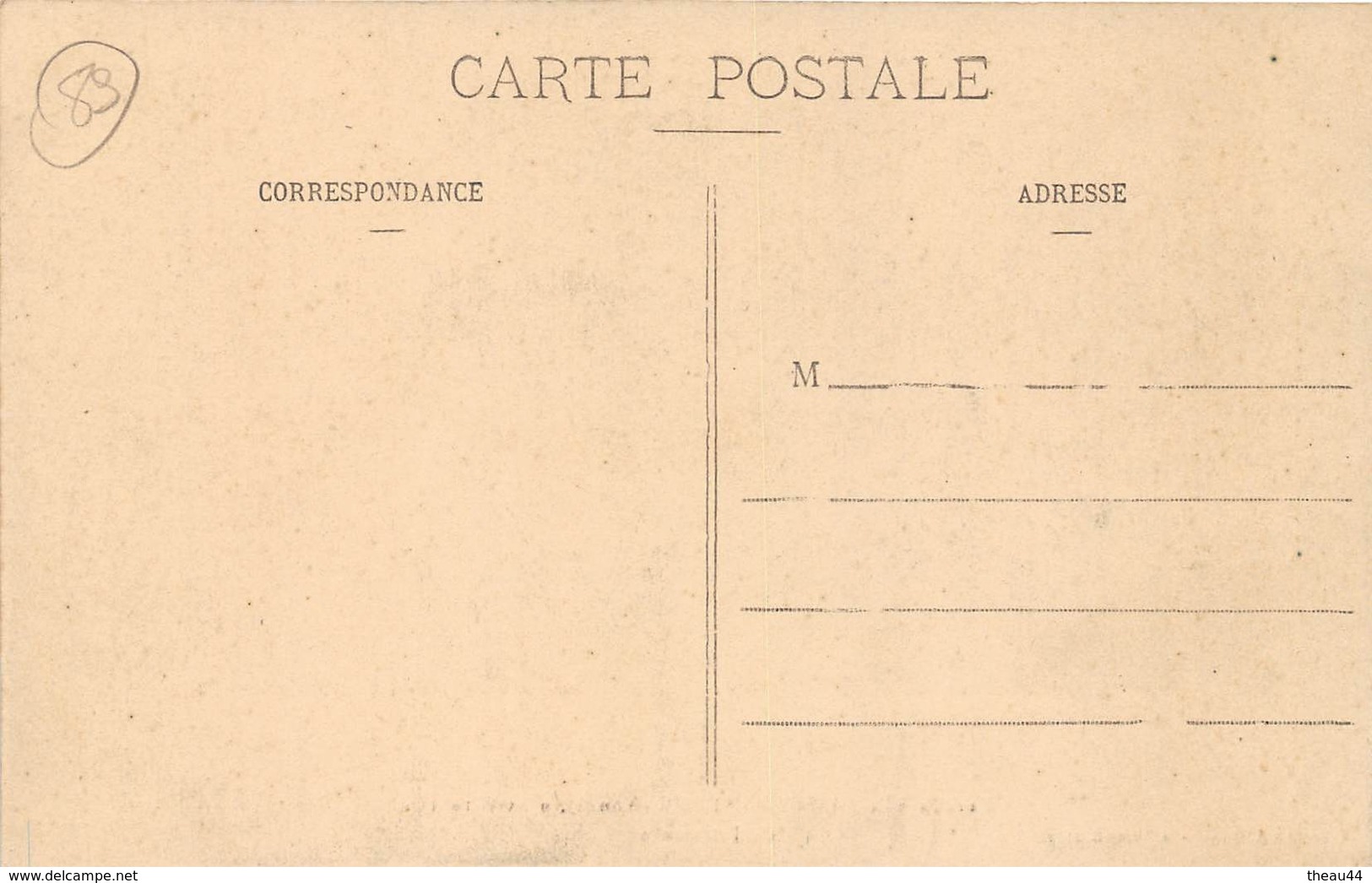 ¤¤    -   NEUVY-SAUTOUR  -  Cavalcade De 1911  -  Un Intermède  -  Char " Au Coq Altier "     -   ¤¤ - Neuvy Sautour