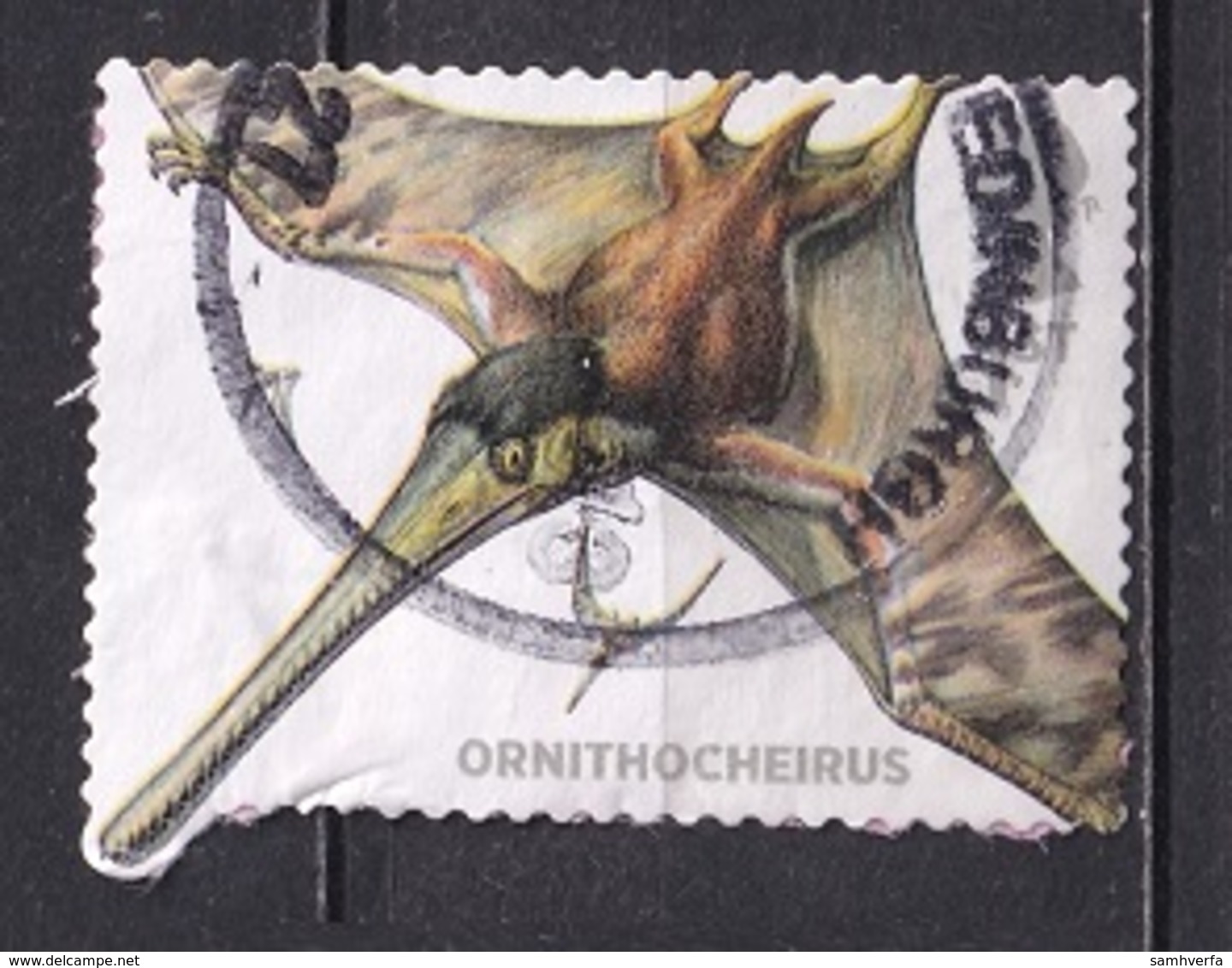 Great Britain 2013 - Prehistoric Animals - Dinosaurs - Used Stamps