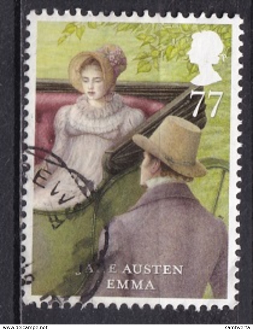 Great Britain 2013 - The 200th Anniversary Of The Publication Of Pride And Prejudice By Jane Austen, 1775- 1817 - Usados