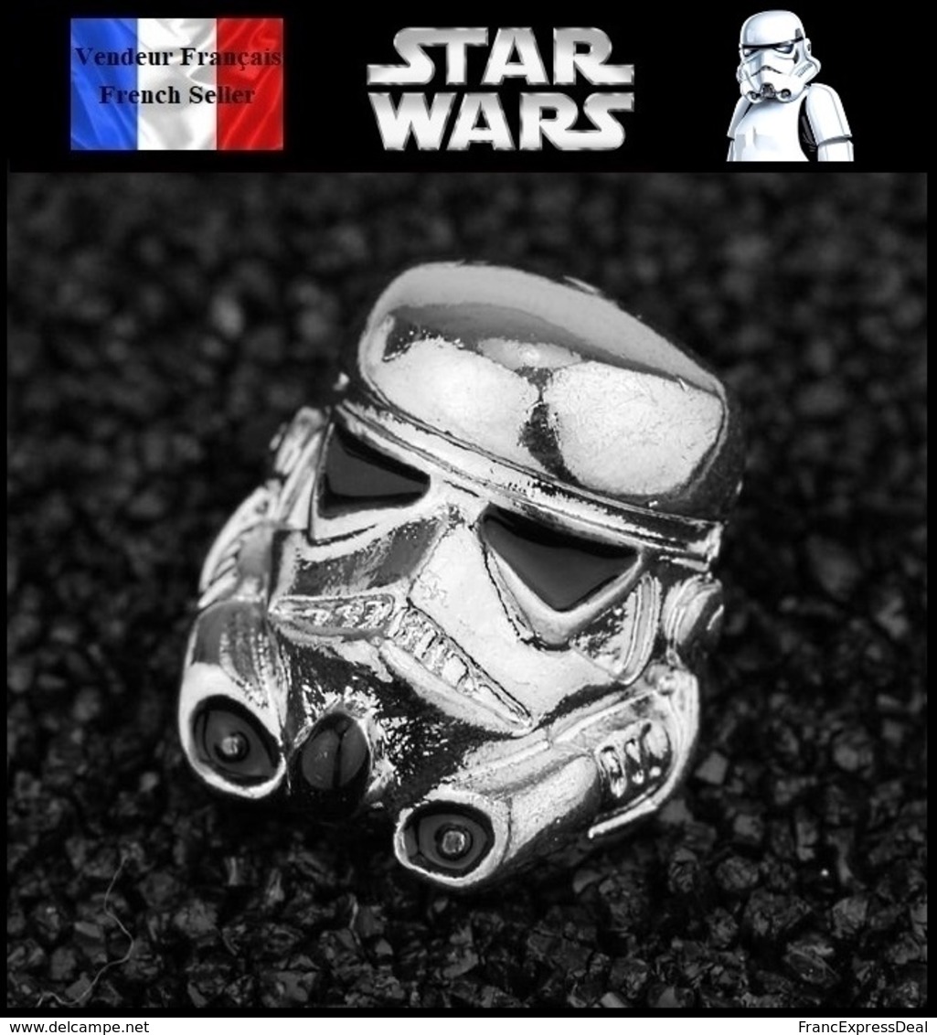 1 Pins Pin's NEUF En Métal ( Brooch ) - Star Wars Soldats Impériaux Stormtroopers ( Ref 1 ) - Filmmanie