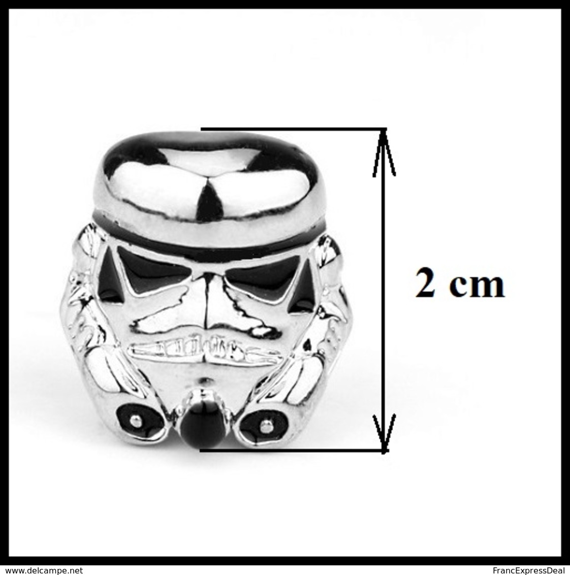 1 Pins Pin's NEUF En Métal ( Brooch ) - Star Wars Soldats Impériaux Stormtroopers ( Ref 1 ) - Filmmanie