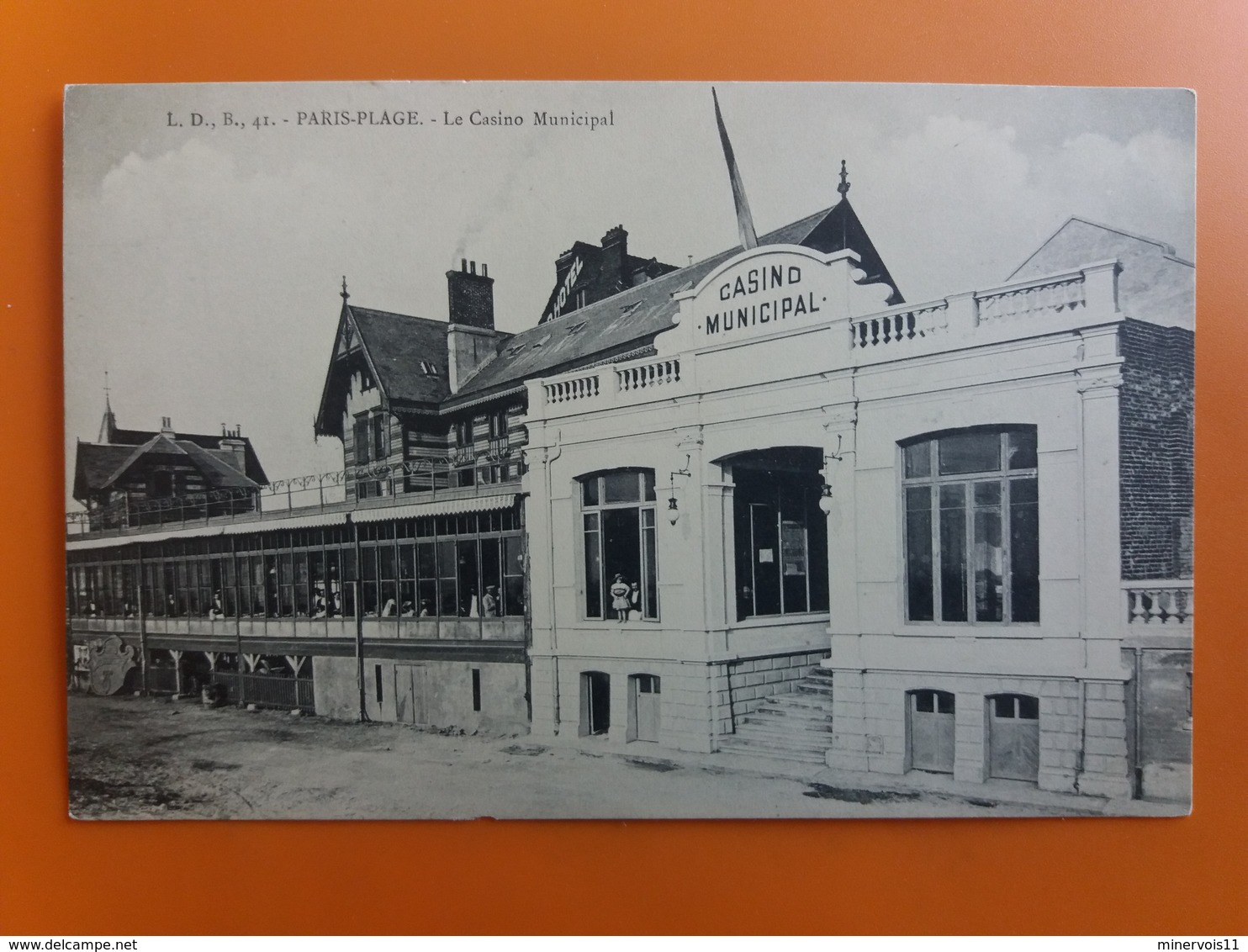 Paris Plage - Le Casino Municipal - Le Touquet