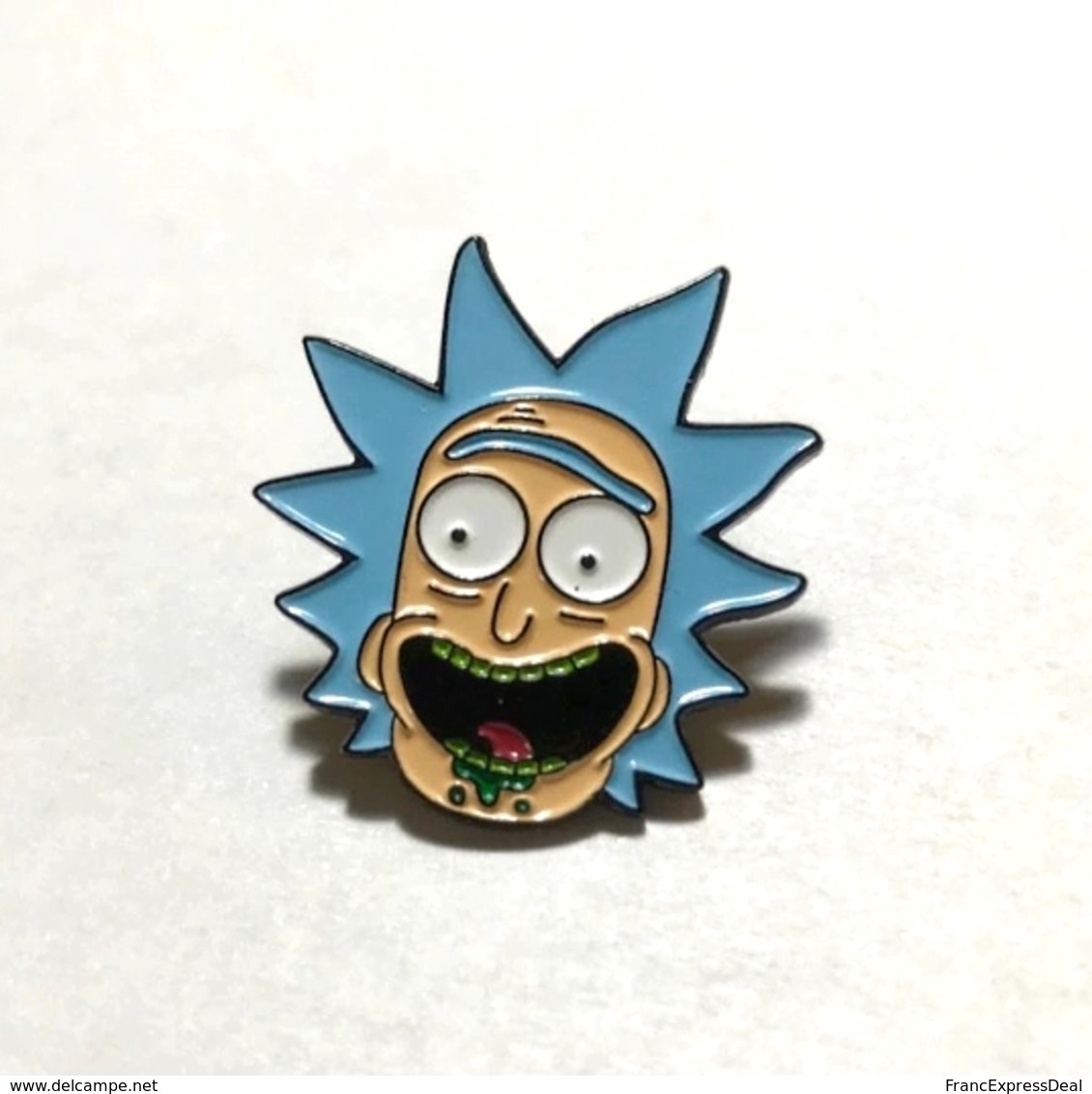 1 Pins Pin's NEUF En Métal ( Brooch ) - Rick Et Morty ( Ref 3 ) - Cinéma